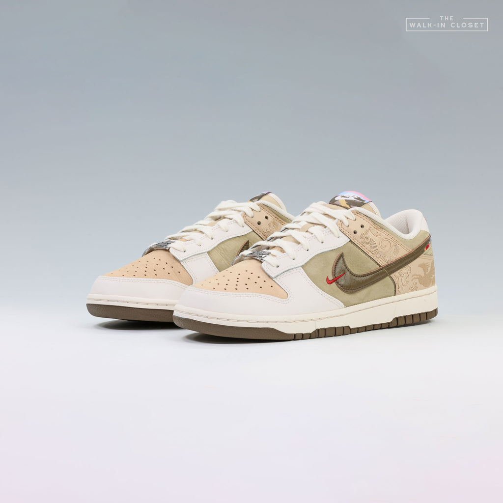 NIKE DUNK LOW SE "LUNAR NEW YEAR OF THE HORSE" MENS SNEAKERS - IQ1118-220