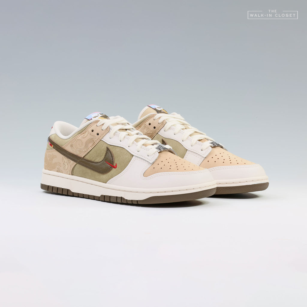 NIKE DUNK LOW SE "LUNAR NEW YEAR OF THE HORSE" MENS SNEAKERS - IQ1118-220