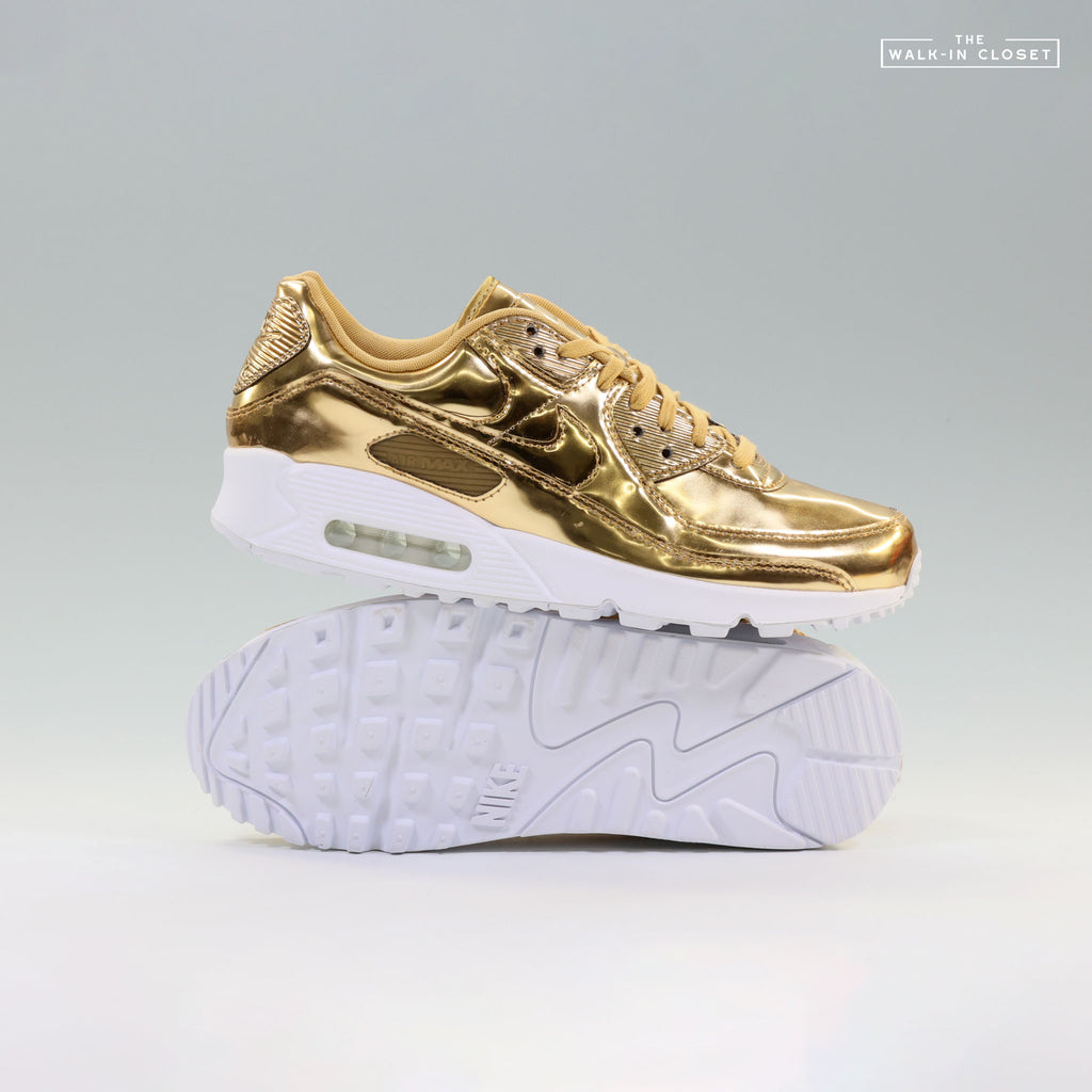NIKE AIR MAX 90 SP WOMENS SNEAKERS - CQ6639-700