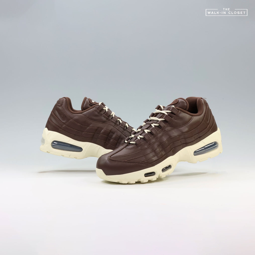NIKE AIR MAX 95 'BAROQUE AND BROWN' MENS SNEAKERS - IM0696-200