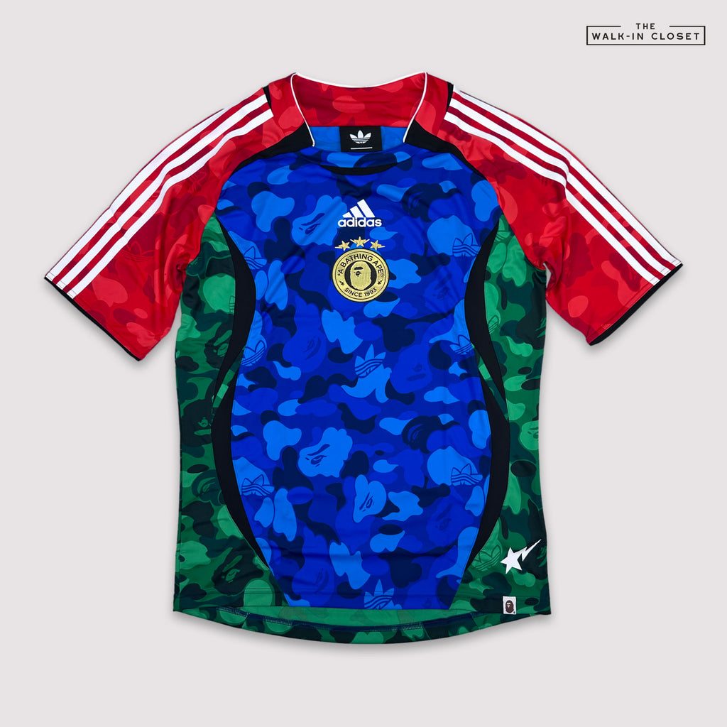 ADIDAS ORIGINALS X BAPE® TEAMGEIST TEE BAPE® HOME