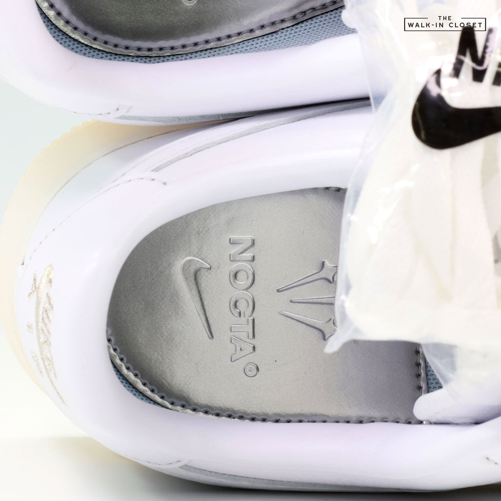 NIKE AIR FORCE 1 '07 'NOCTA COBALT TINT-WHITE' MENS SNEAKERS - CZ8065-100