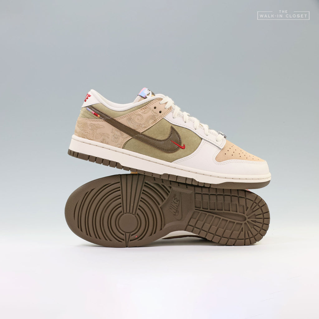 NIKE DUNK LOW SE "LUNAR NEW YEAR OF THE HORSE" MENS SNEAKERS - IQ1118-220