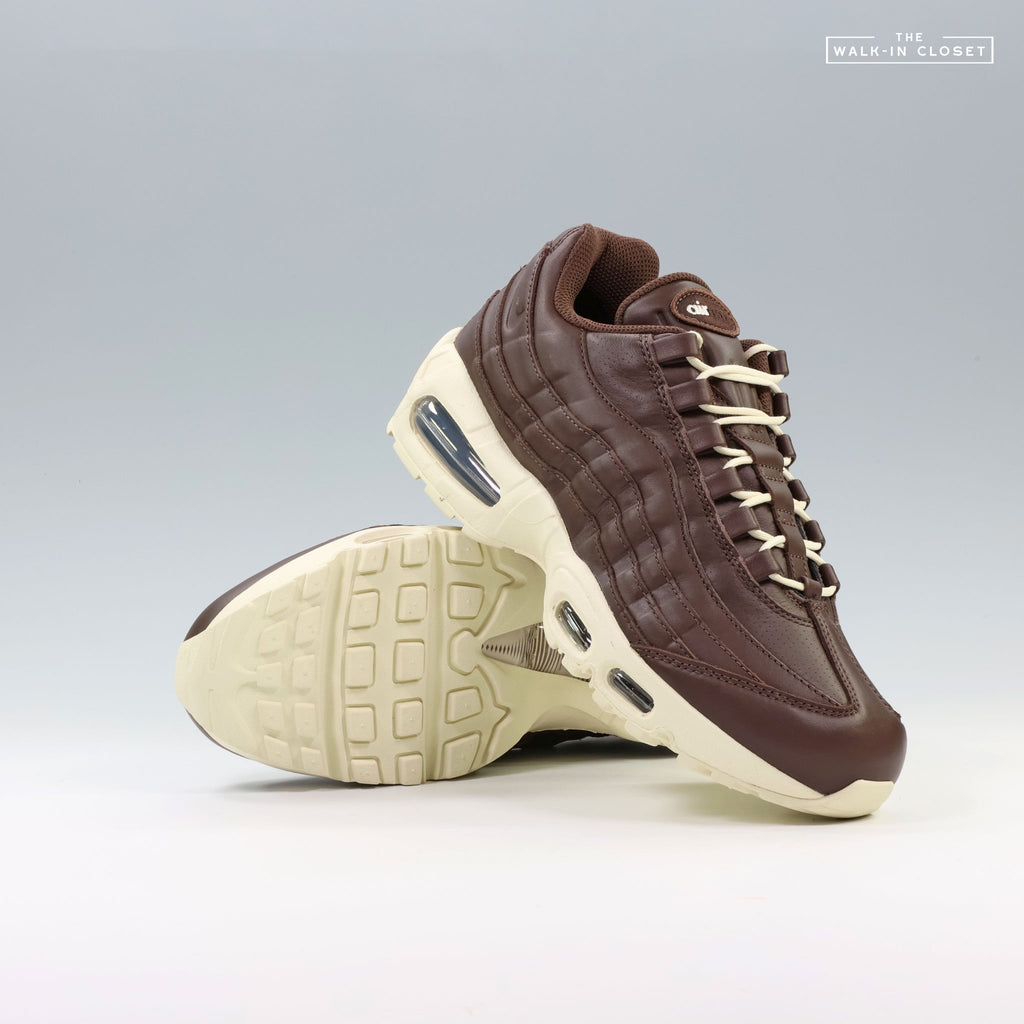 NIKE AIR MAX 95 'BAROQUE AND BROWN' MENS SNEAKERS - IM0696-200
