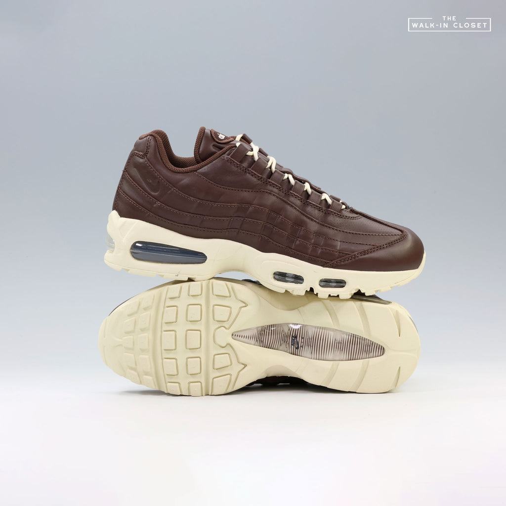 NIKE AIR MAX 95 'BAROQUE AND BROWN' MENS SNEAKERS - IM0696-200