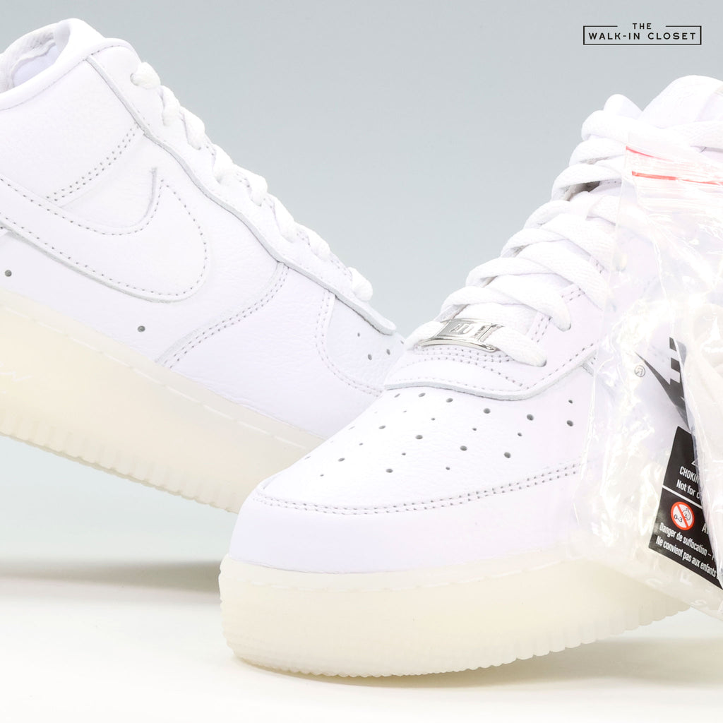 NIKE AIR FORCE 1 '07 'NOCTA COBALT TINT-WHITE' MENS SNEAKERS - CZ8065-100
