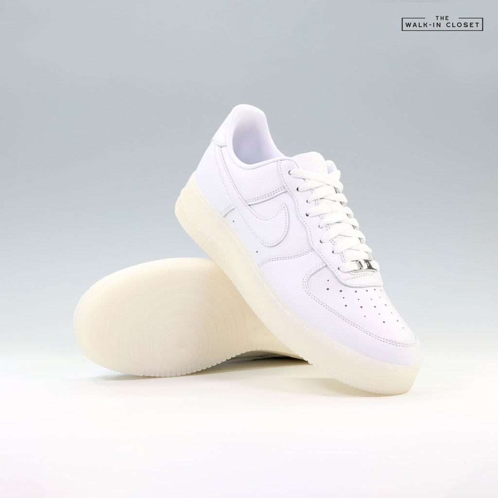 NIKE AIR FORCE 1 '07 'NOCTA COBALT TINT-WHITE' MENS SNEAKERS - CZ8065-100