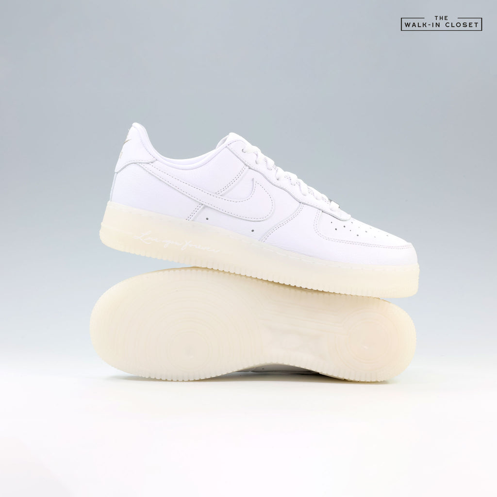NIKE AIR FORCE 1 '07 'NOCTA COBALT TINT-WHITE' MENS SNEAKERS - CZ8065-100