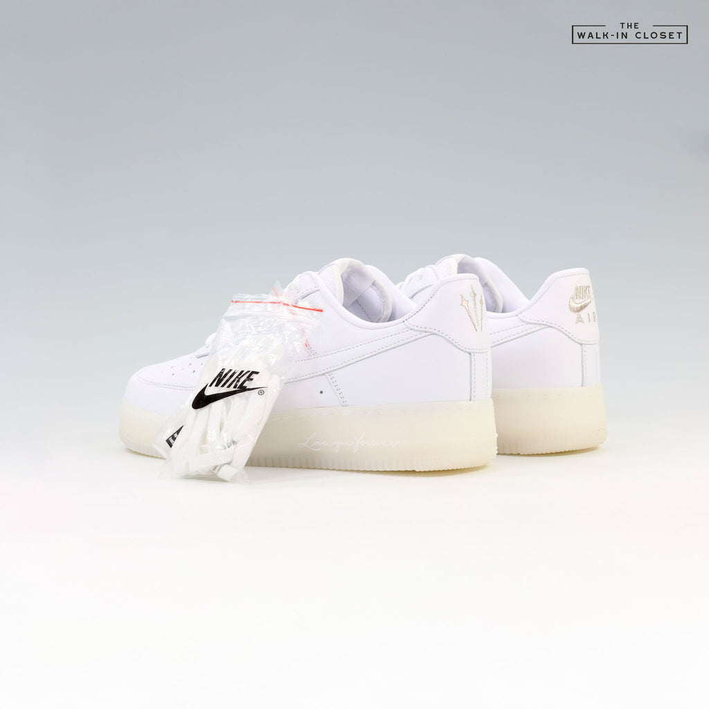 NIKE AIR FORCE 1 '07 'NOCTA COBALT TINT-WHITE' MENS SNEAKERS - CZ8065-100