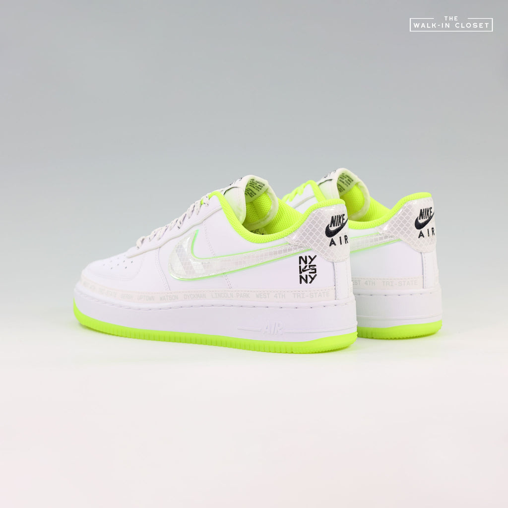 NIKE AIR FORCE 1 LOW 'NY VS. NY' MENS SNEAKERS - IR1982-100
