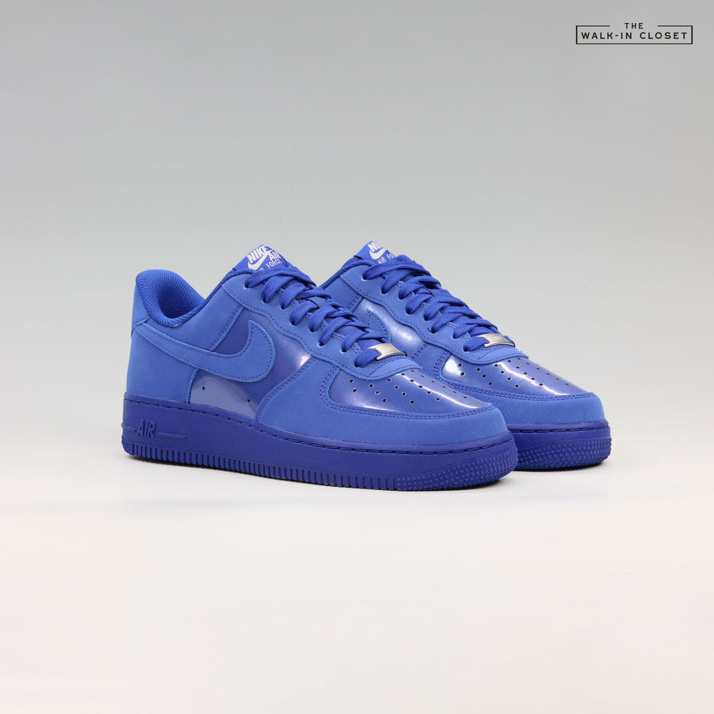 NIKE AIR FORCE 1 SE WOMENS SNEAKERS 'OLD ROYAL' - IV5103-400
