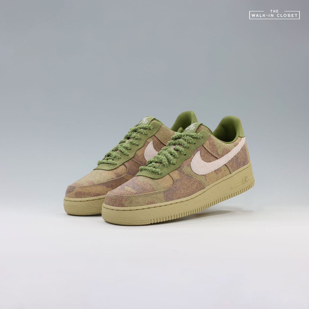 NIKE AIR FORCE 1 '07 'CAMO' MENS SNEAKERS - IO5011-300