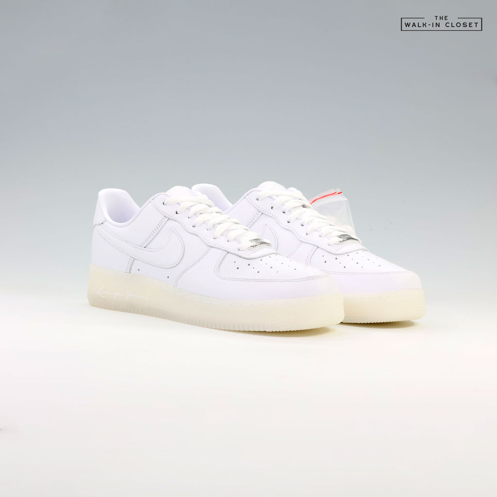 NIKE AIR FORCE 1 '07 'NOCTA COBALT TINT-WHITE' MENS SNEAKERS - CZ8065-100