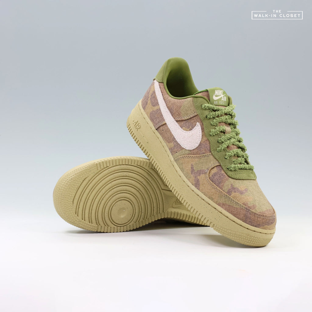 NIKE AIR FORCE 1 '07 'CAMO' MENS SNEAKERS - IO5011-300