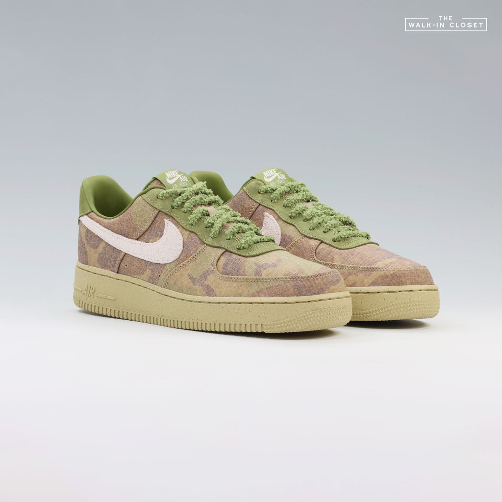 NIKE AIR FORCE 1 '07 'CAMO' MENS SNEAKERS - IO5011-300