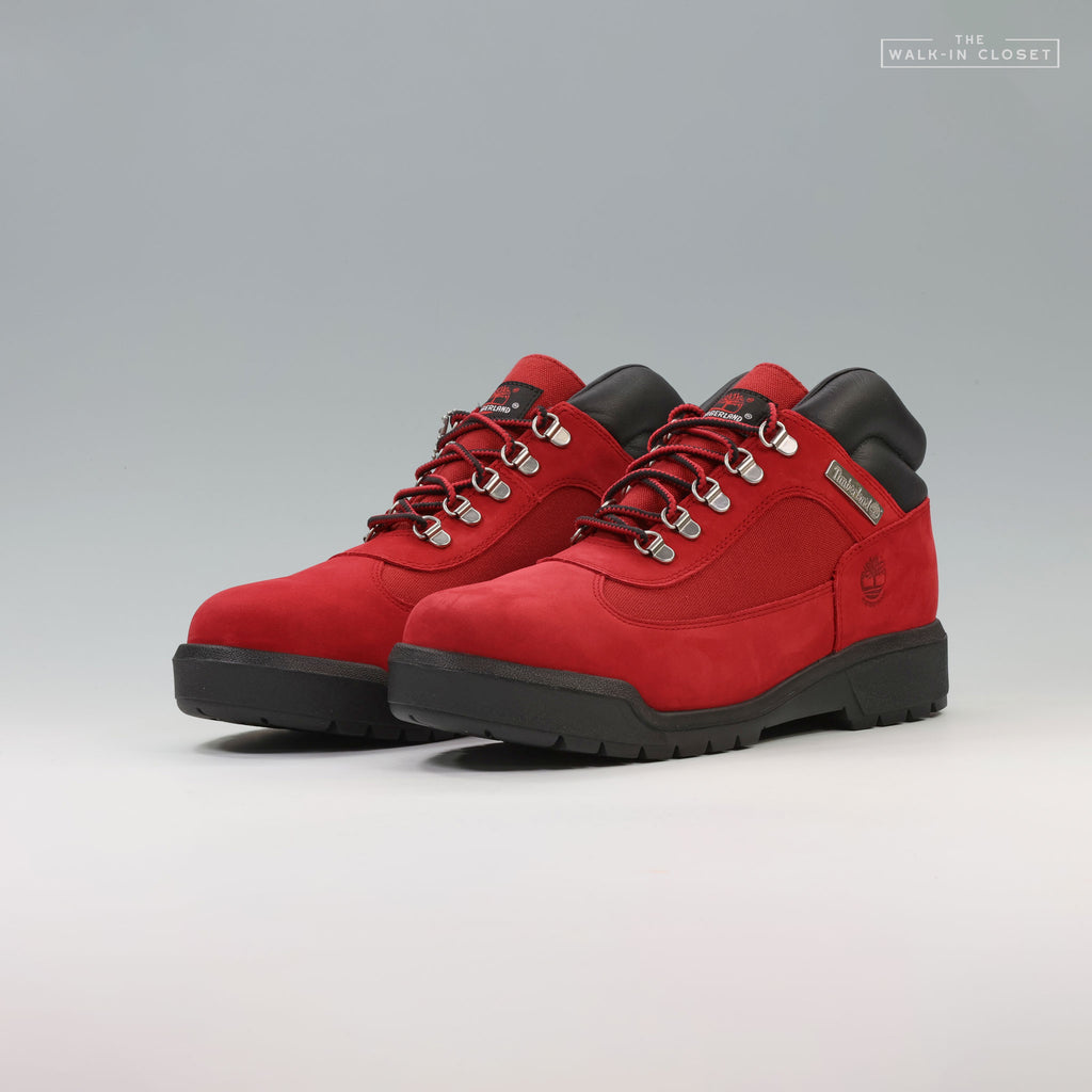 TIMBERLAND WATERPROOF FIELD BOOT "DARK RED PREMIUM" - TB0A6DSWEQ1