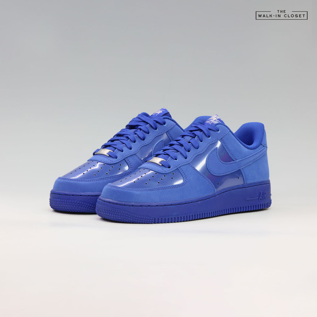 NIKE AIR FORCE 1 SE WOMENS SNEAKERS 'OLD ROYAL' - IV5103-400