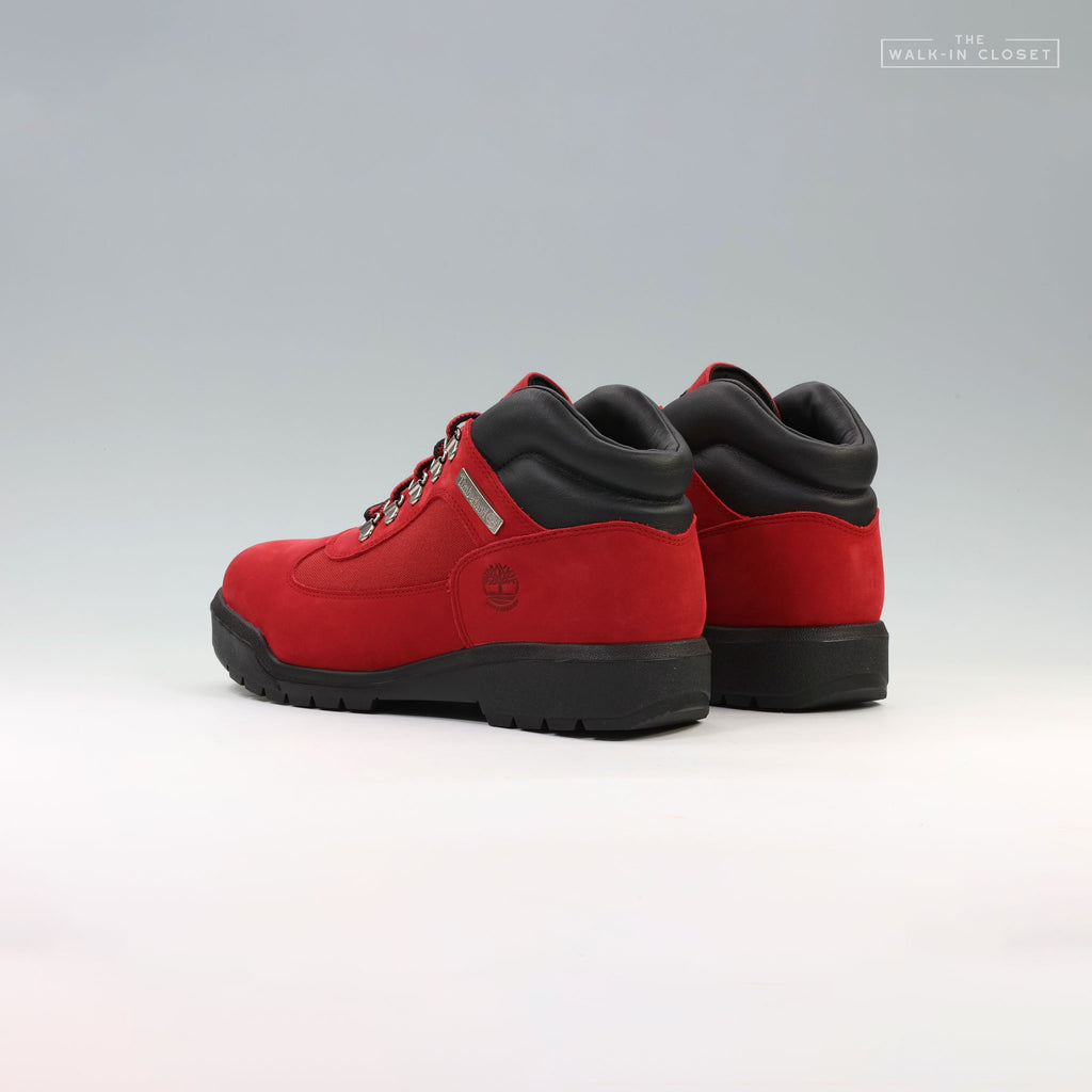 TIMBERLAND WATERPROOF FIELD BOOT "DARK RED PREMIUM" - TB0A6DSWEQ1