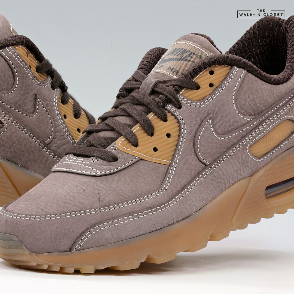 NIKE AIR MAX 90 SP 'SHADOW BROWN' MENS SNEAKERS - IR1953-200