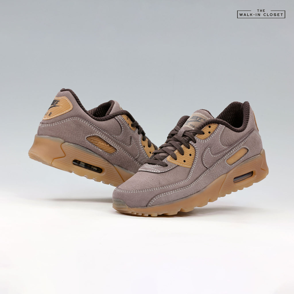 NIKE AIR MAX 90 SP 'SHADOW BROWN' MENS SNEAKERS - IR1953-200