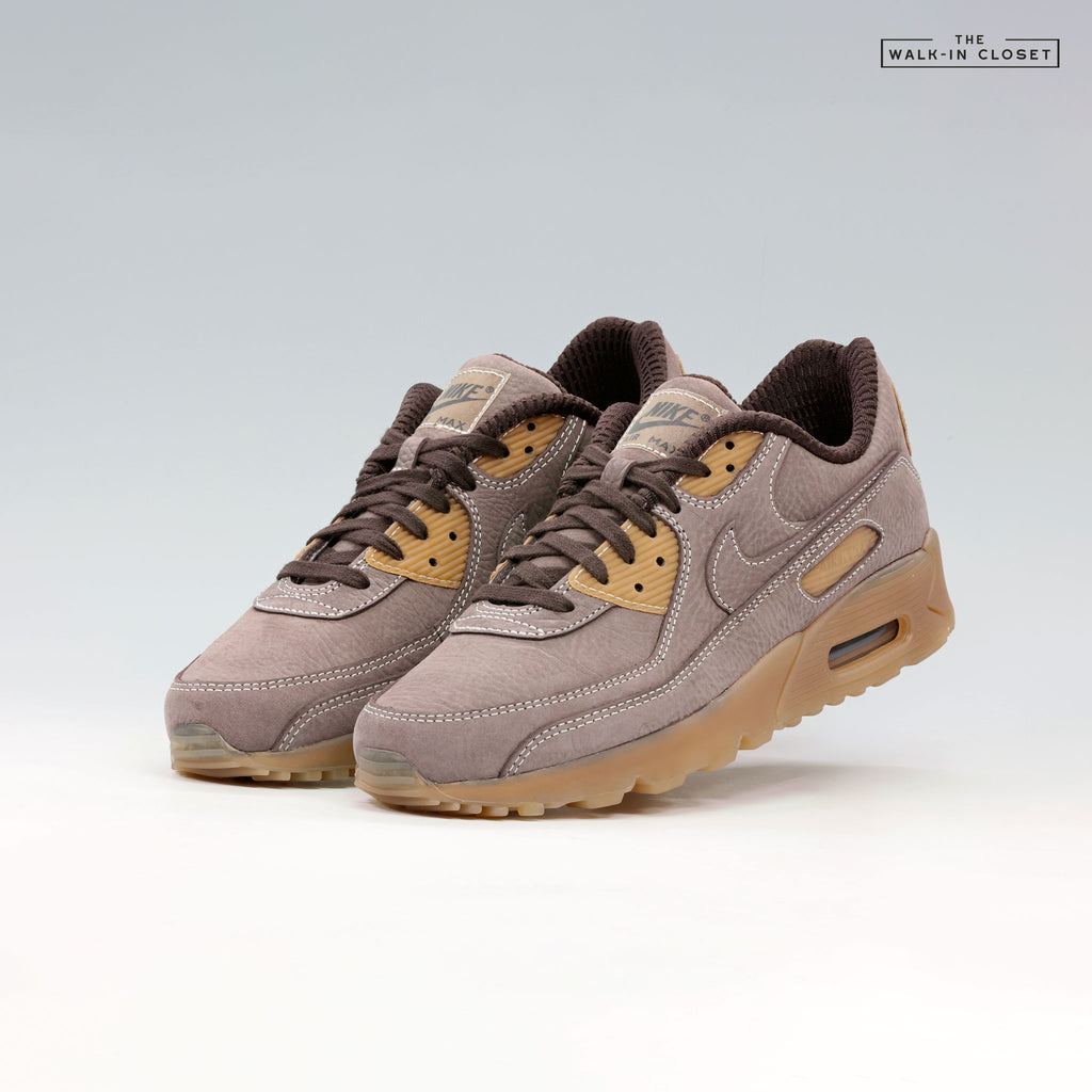 NIKE AIR MAX 90 SP 'SHADOW BROWN' MENS SNEAKERS - IR1953-200