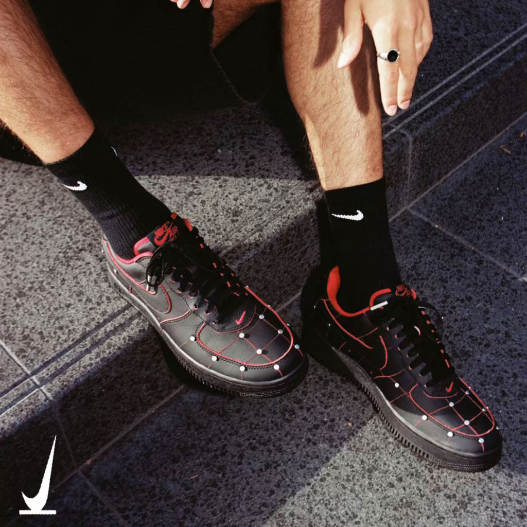 NIKE AIR FORCE 1 '01 LOW 'NIGHTMARE' MENS SNEAKERS -  IX0104-001