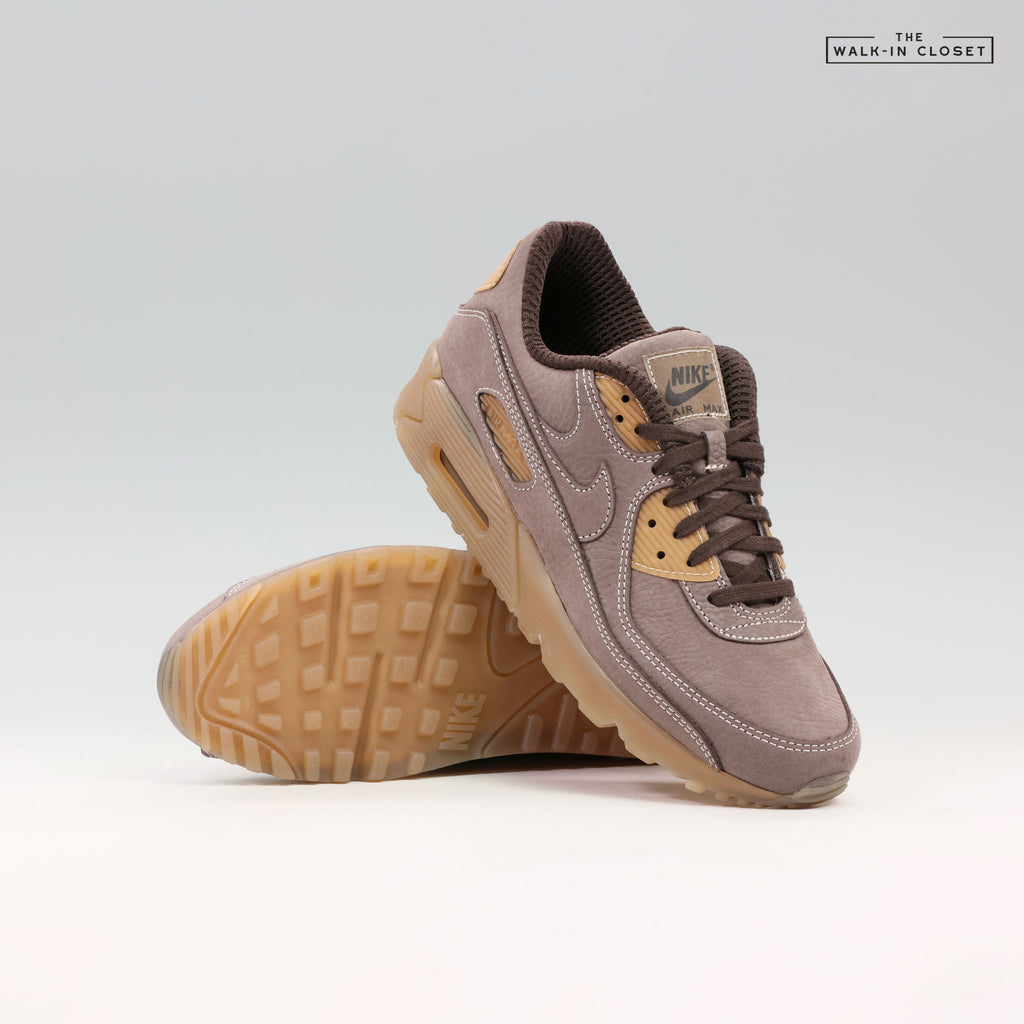 NIKE AIR MAX 90 SP 'SHADOW BROWN' MENS SNEAKERS - IR1953-200