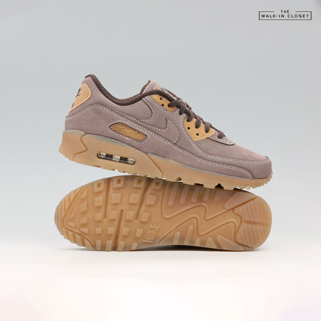 NIKE AIR MAX 90 SP 'SHADOW BROWN' MENS SNEAKERS - IR1953-200