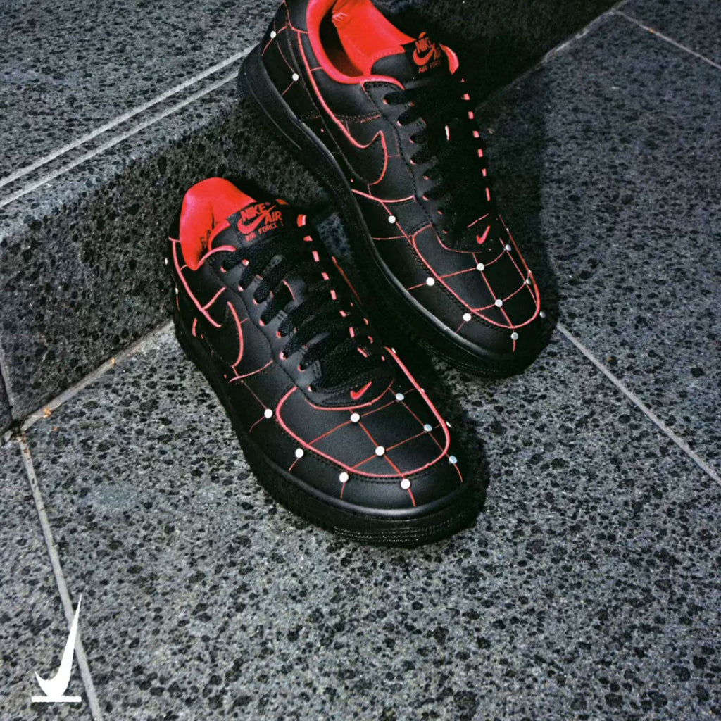 NIKE AIR FORCE 1 '01 LOW 'NIGHTMARE' MENS SNEAKERS -  IX0104-001