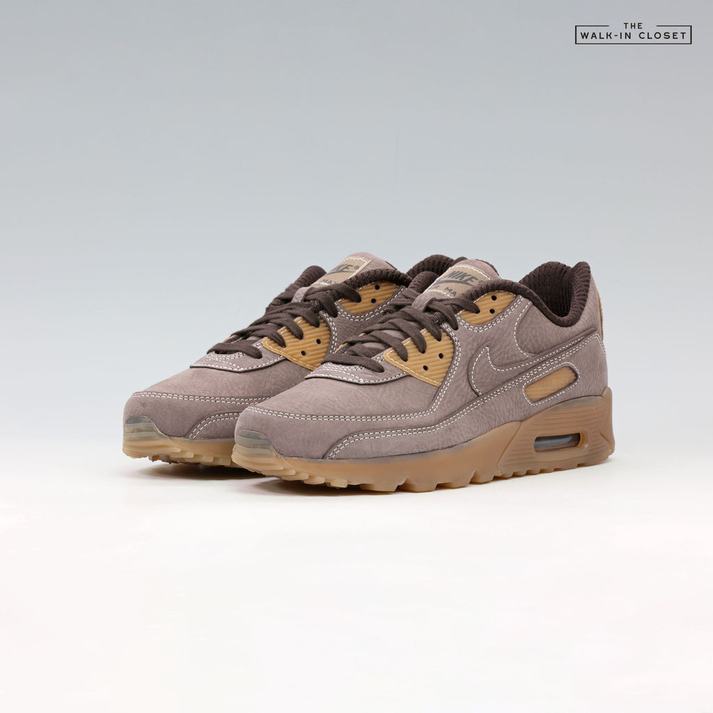 NIKE AIR MAX 90 SP 'SHADOW BROWN' MENS SNEAKERS - IR1953-200