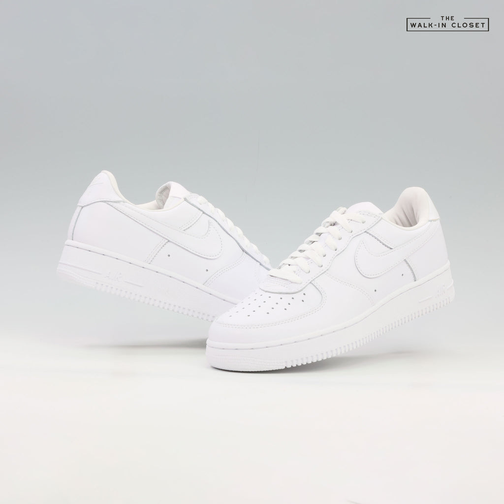 NIKE AIR FORCE 1 'PATENT LEATHER' MENS SNEAKERS - IV4501-100