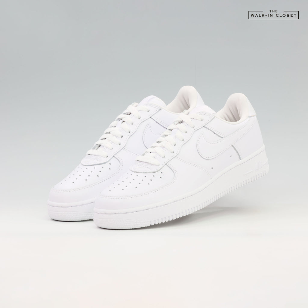 NIKE AIR FORCE 1 'PATENT LEATHER' MENS SNEAKERS - IV4501-100