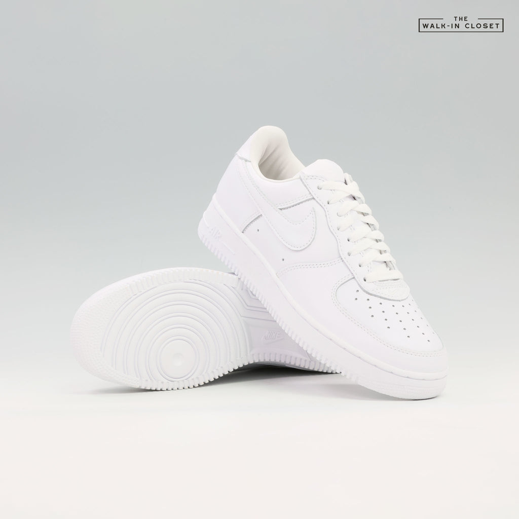 NIKE AIR FORCE 1 'PATENT LEATHER' MENS SNEAKERS - IV4501-100