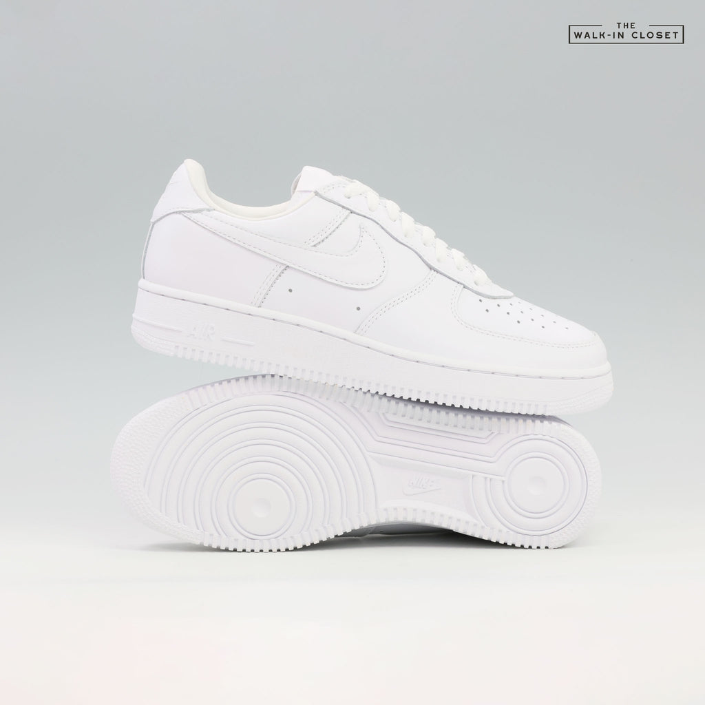 NIKE AIR FORCE 1 'PATENT LEATHER' MENS SNEAKERS - IV4501-100