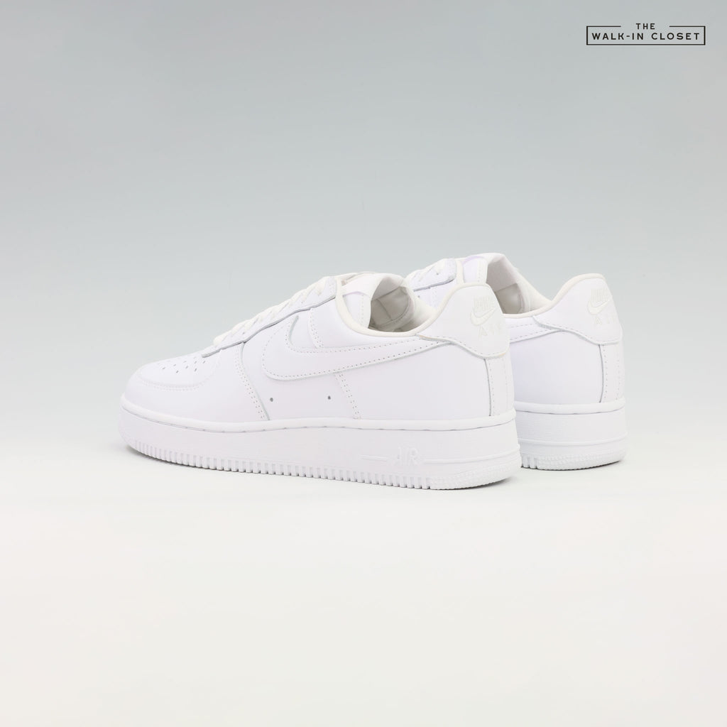 NIKE AIR FORCE 1 'PATENT LEATHER' MENS SNEAKERS - IV4501-100