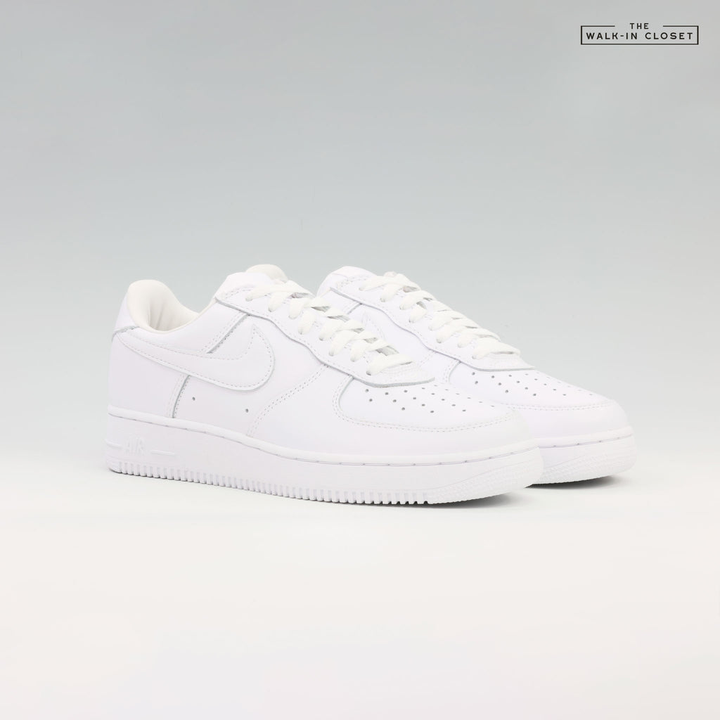 NIKE AIR FORCE 1 'PATENT LEATHER' MENS SNEAKERS - IV4501-100