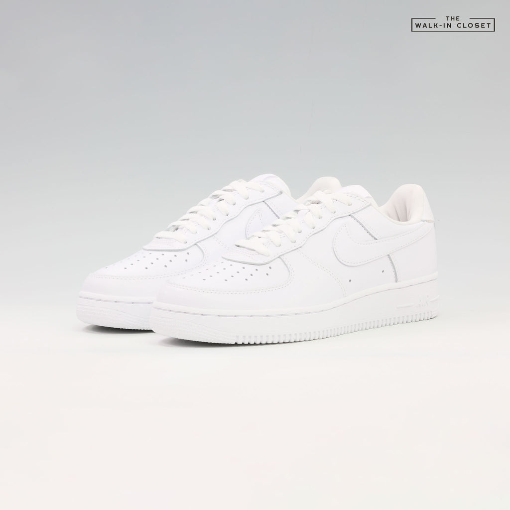 NIKE AIR FORCE 1 'PATENT LEATHER' MENS SNEAKERS - IV4501-100