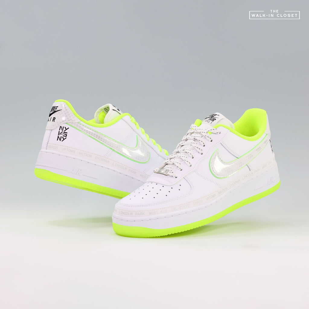 NIKE AIR FORCE 1 LOW 'NY VS. NY' MENS SNEAKERS - IR1982-100