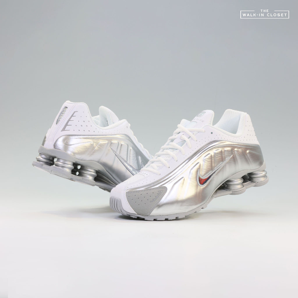 NIKE SHOX R4 SE MENS SNEAKERS - IR5163-001
