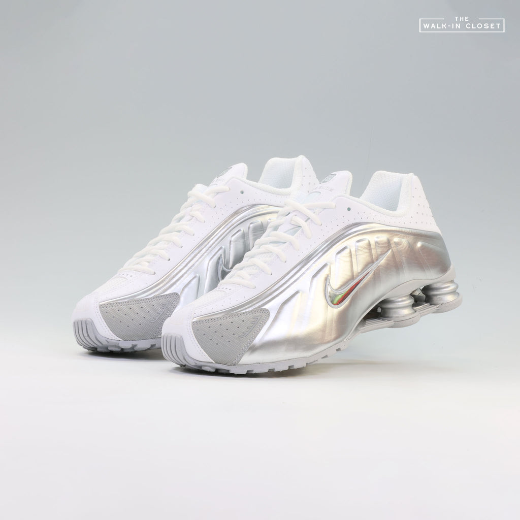 NIKE SHOX R4 SE MENS SNEAKERS - IR5163-001