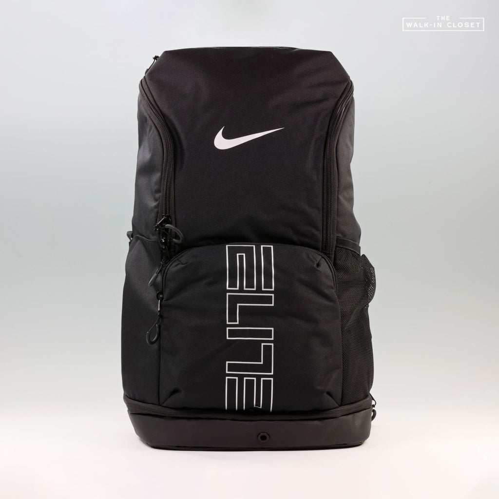 black basketball nike elite backpack Hoops Pro Silver DA1922 011 : Sports & Outdoors Additional storage space lets you organize your gear NIKE VARSITY ELITE BACKPACK -