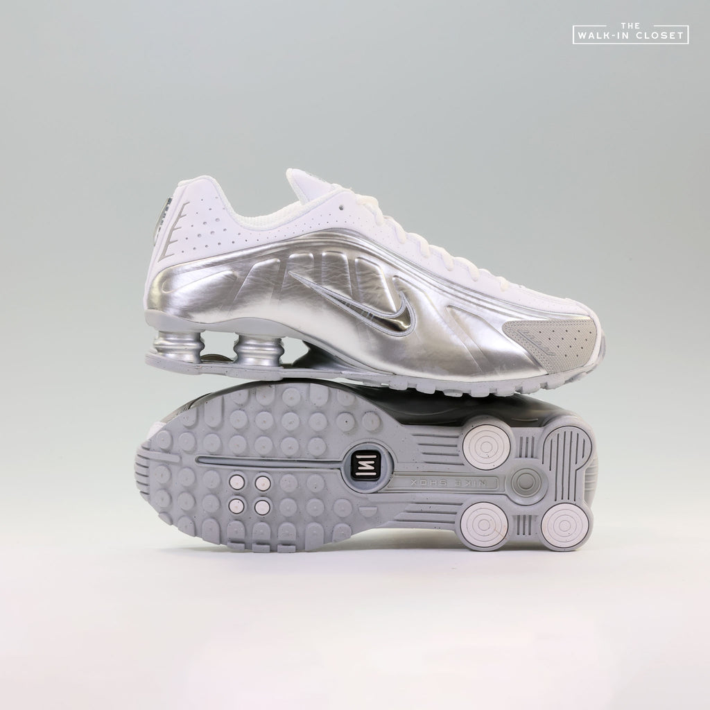 NIKE SHOX R4 SE MENS SNEAKERS - IR5163-001