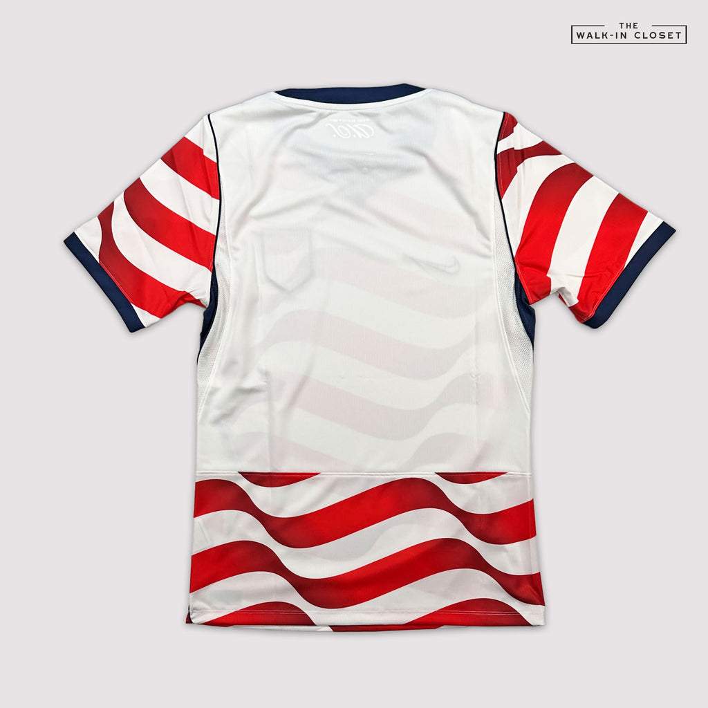 NIKE ‘USMNT’ USA 2026 STADIUM HOME MENS DRI-FIT SOCCER REPLICA JERSEY