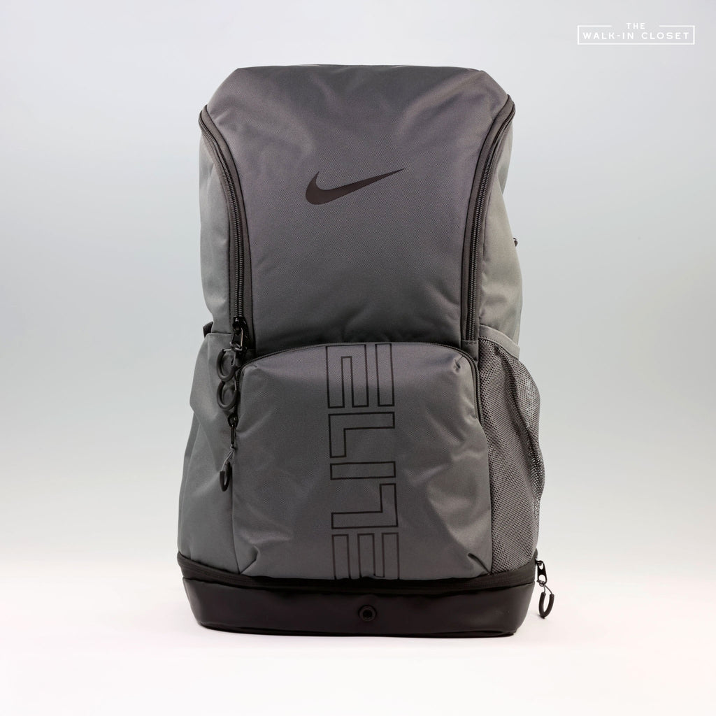 black and sikver nike elite backpack NIKE VARSITY ELITE BACKPACK
