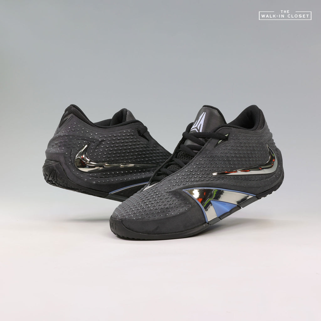 NIKE JA 4 'DARK MODE' MENS BASKETBALL SNEAKERS - IM4135-001