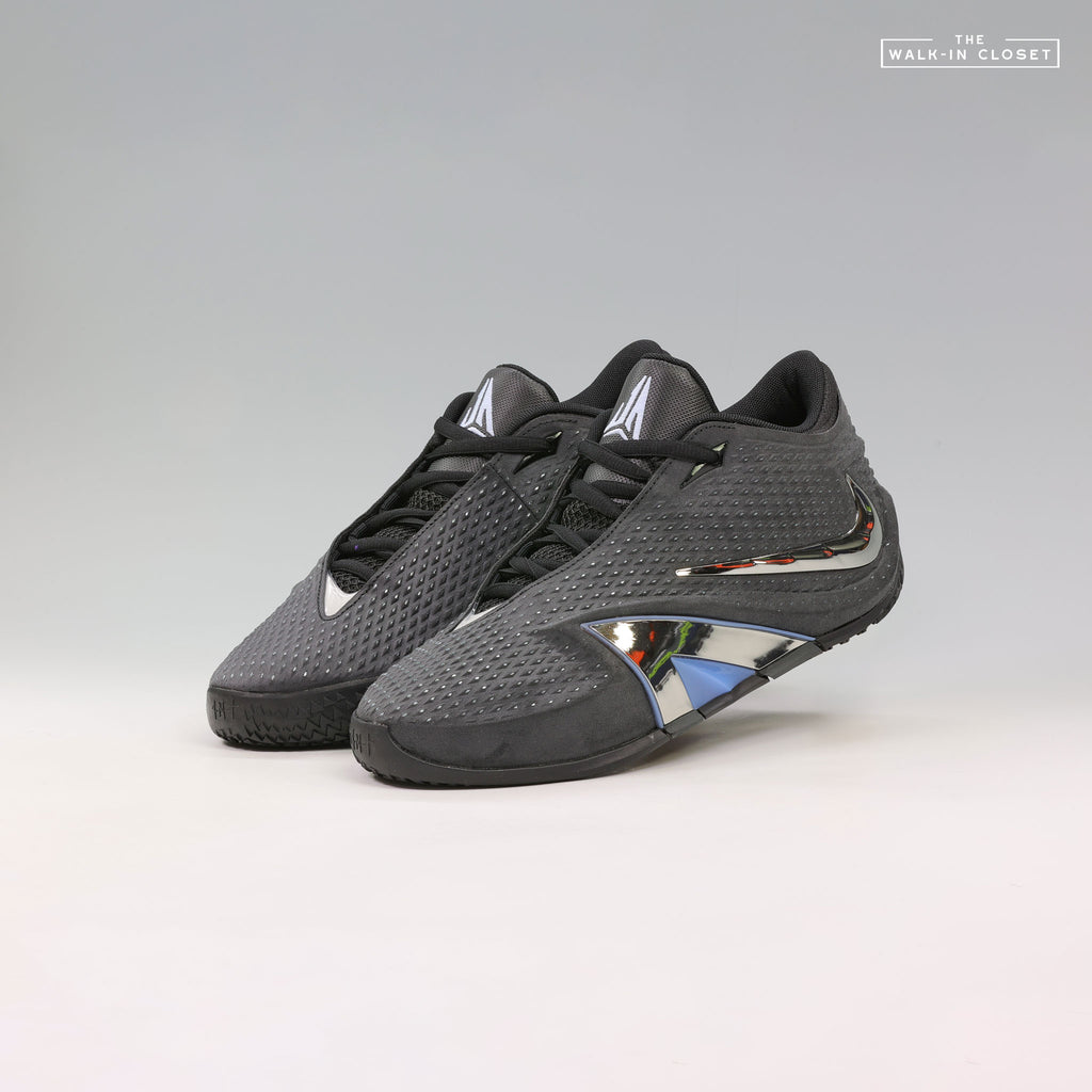 NIKE JA 4 'DARK MODE' MENS BASKETBALL SNEAKERS - IM4135-001