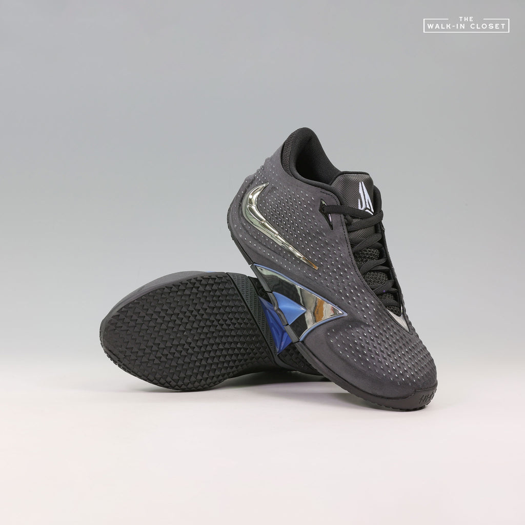 NIKE JA 4 'DARK MODE' MENS BASKETBALL SNEAKERS - IM4135-001