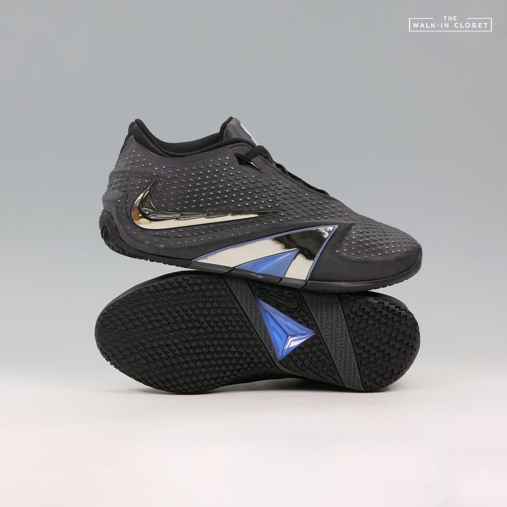 NIKE JA 4 'DARK MODE' MENS BASKETBALL SNEAKERS - IM4135-001