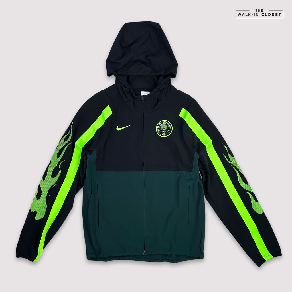 NIKE 'NIGERIA' ENERGY MENS DRI-FIT SOCCER WOVEN JACKET - IH1286-010