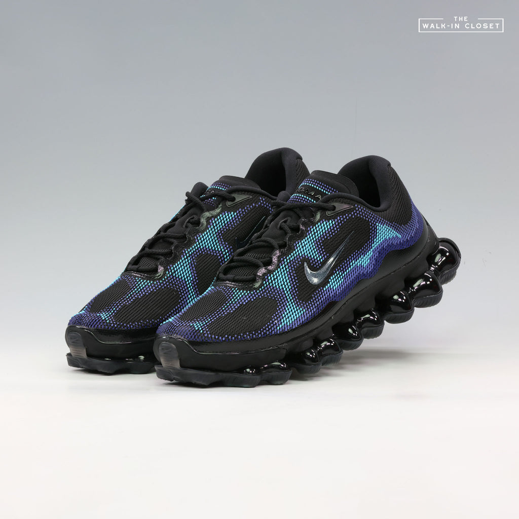 NIKE AIR LIQUID MAX 'BLACK AND RADIANT BLUE' MENS SNEAKERS -  IQ7634-004